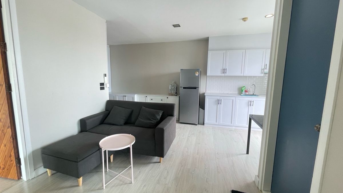 For RentCondoPattanakan, Srinakarin : Rent The Parkland Srinakarin (The Parkland Srinakarin)  🛏️ 2 bedrooms 🛁 2 bathrooms 🛋️ 1 living room size 66 sqm. Floor 8, B ⛲️ City View ✨ Price 17,000 baht ✨ There is a real video 📸