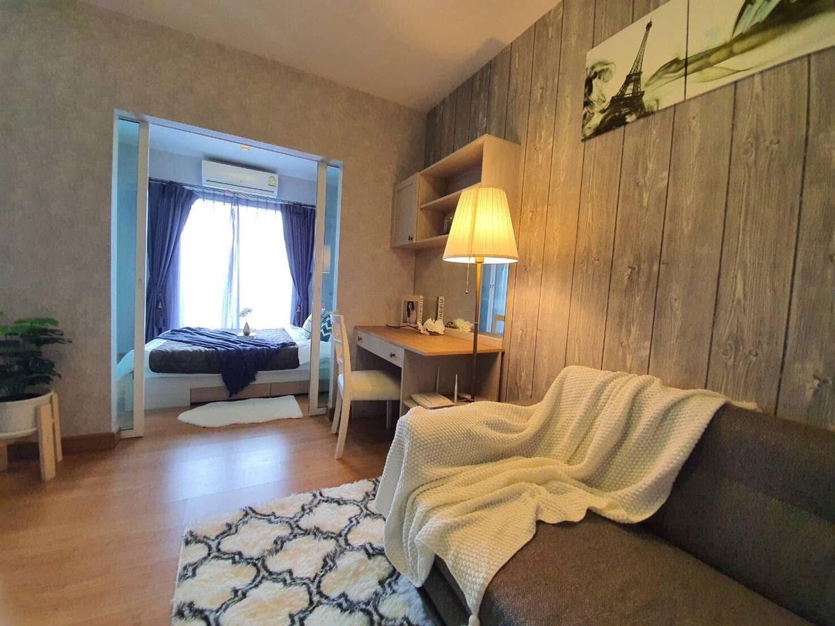 For RentCondoRathburana, Suksawat : For rent: River view room, high floor, good breeze, first come, first served.