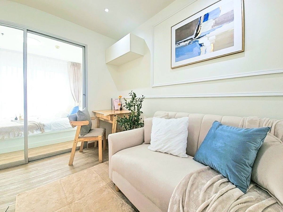 For SaleCondoPinklao, Charansanitwong : Condo for sale, The Trust Residence Pinklao, 29 sq.m., 27th floor, selling price 1.85 million baht