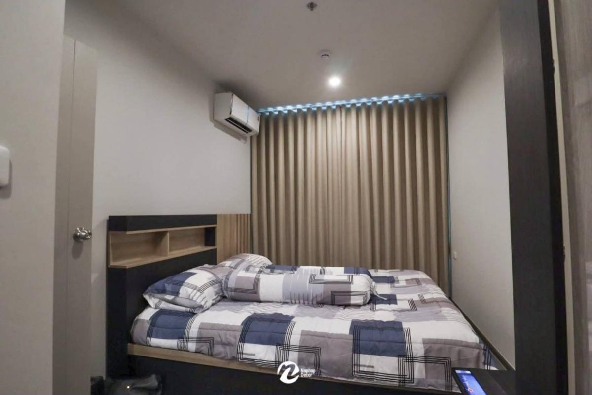 ให้เช่าคอนโดเสรีไทย-นิด้า : For Rent – IDEO Ramkamhaeng Lamsali Station