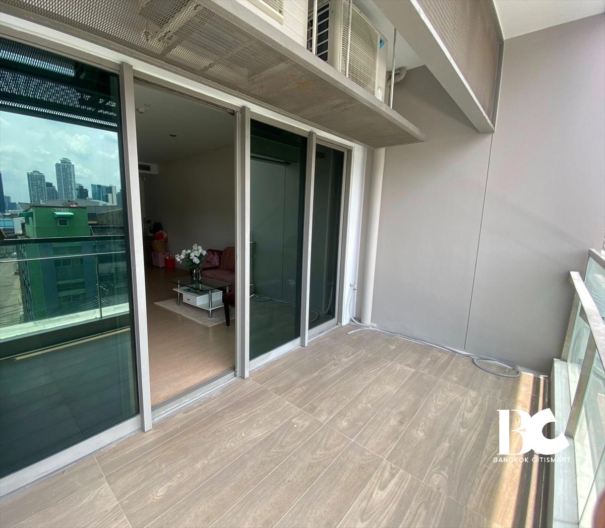 For RentCondoSathorn, Narathiwat : 🔥Urgent rental🔥The Room Charoen Krung 30* near the General Post Office, fully furnished, ready to move in