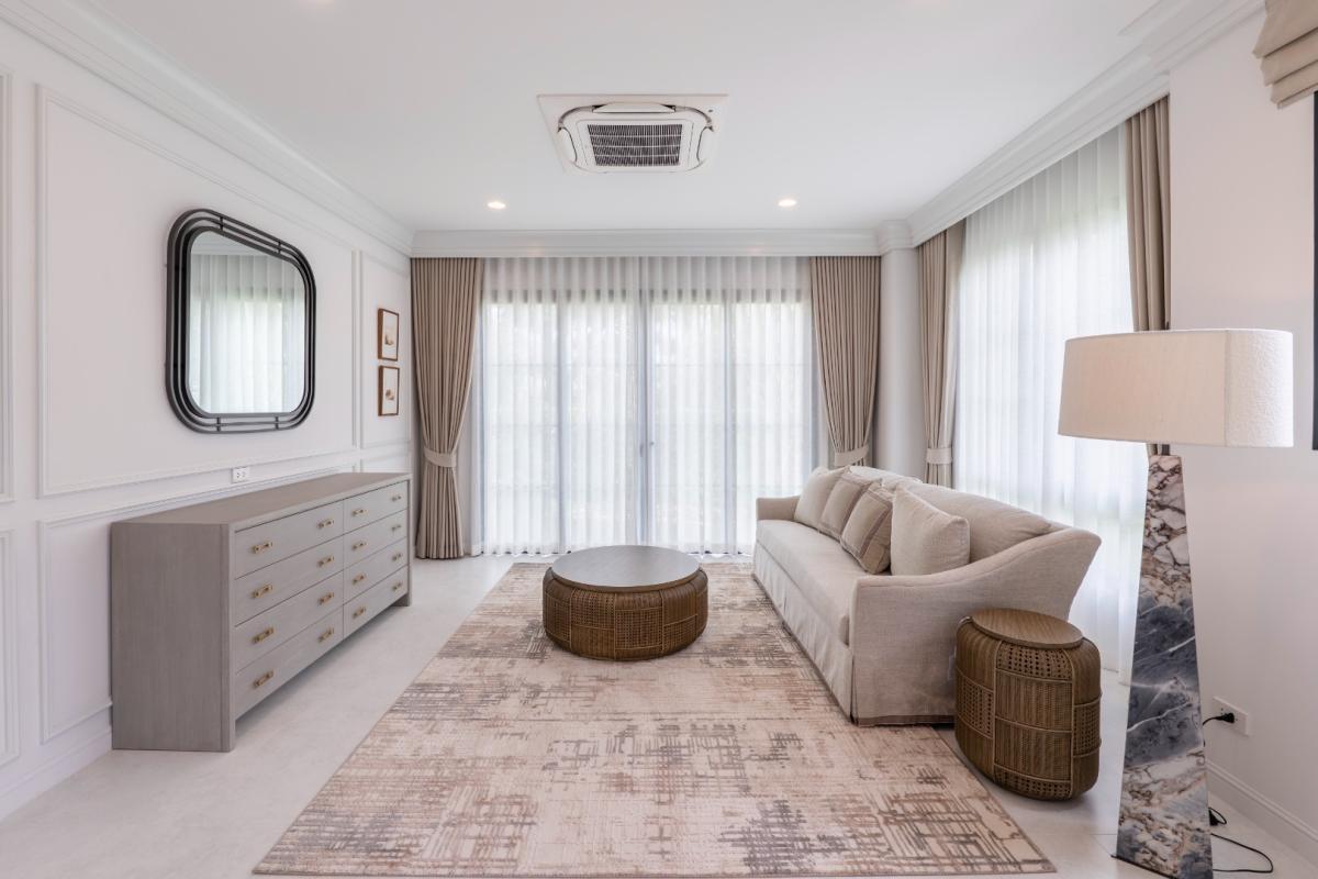 For RentHousePattanakan, Srinakarin : 🔥Urgent rental+🔥Narinsiri Krungthep Kreetha, near Brighton College Bangkok International School, fully furnished, ready to move in.