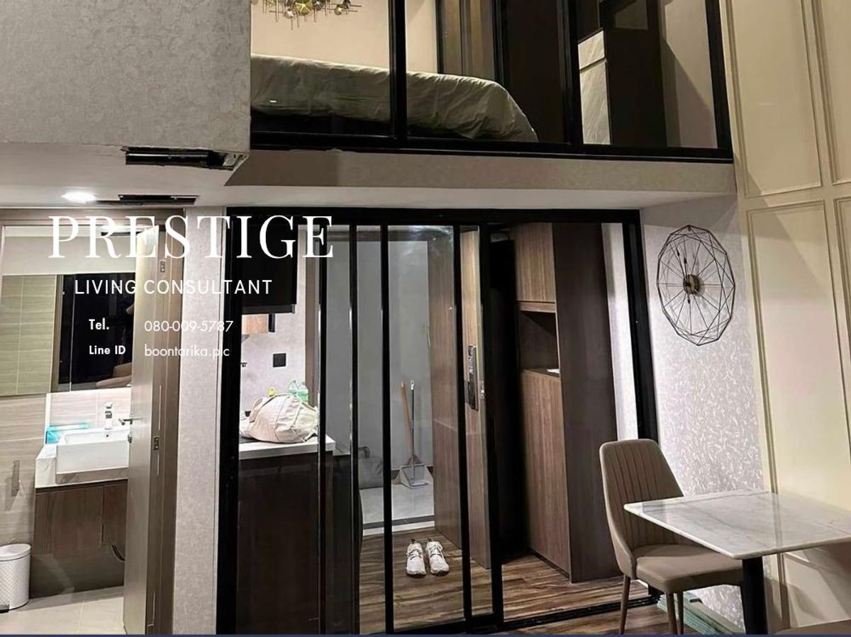 ให้เช่าคอนโดสุขุมวิท อโศก ทองหล่อ : 📌For RENT เช่า | Park Origin Thonglor - 1BR (45 sqm) Lofts Hybrid 55,000 THB