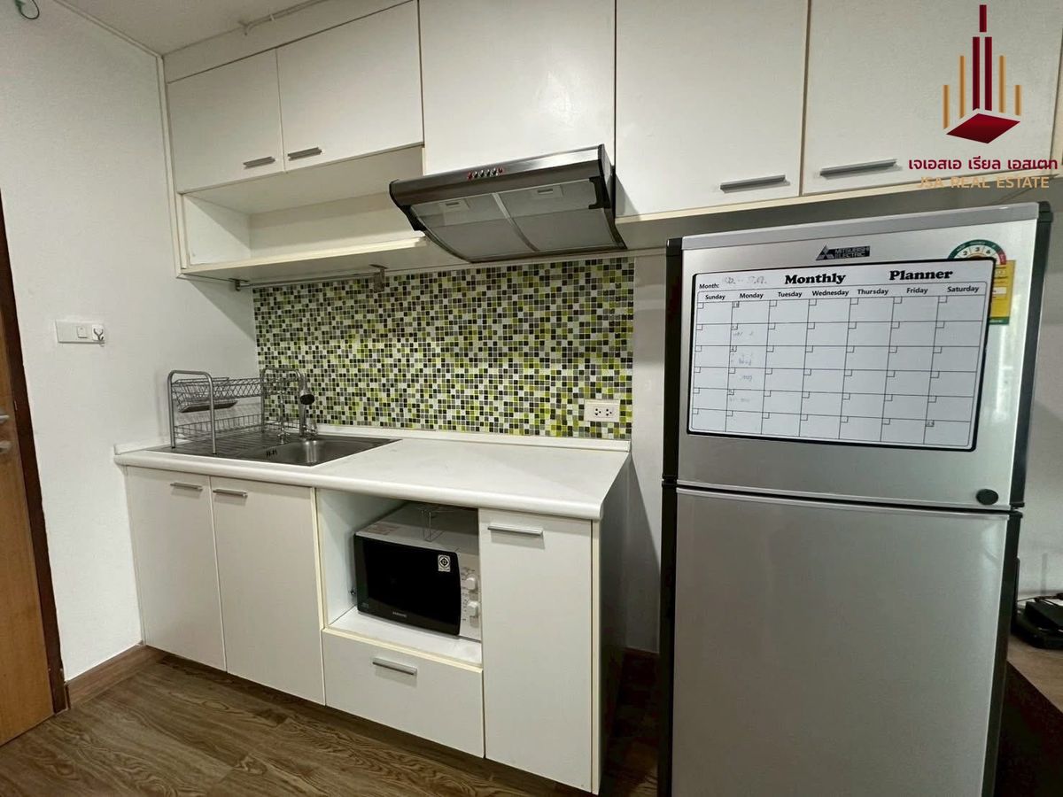 ให้เช่าคอนโดรัชดา ห้วยขวาง : ✨ For Rent: Grene Suthisarn Condo ✨  💰 Only 13,000 THB/month