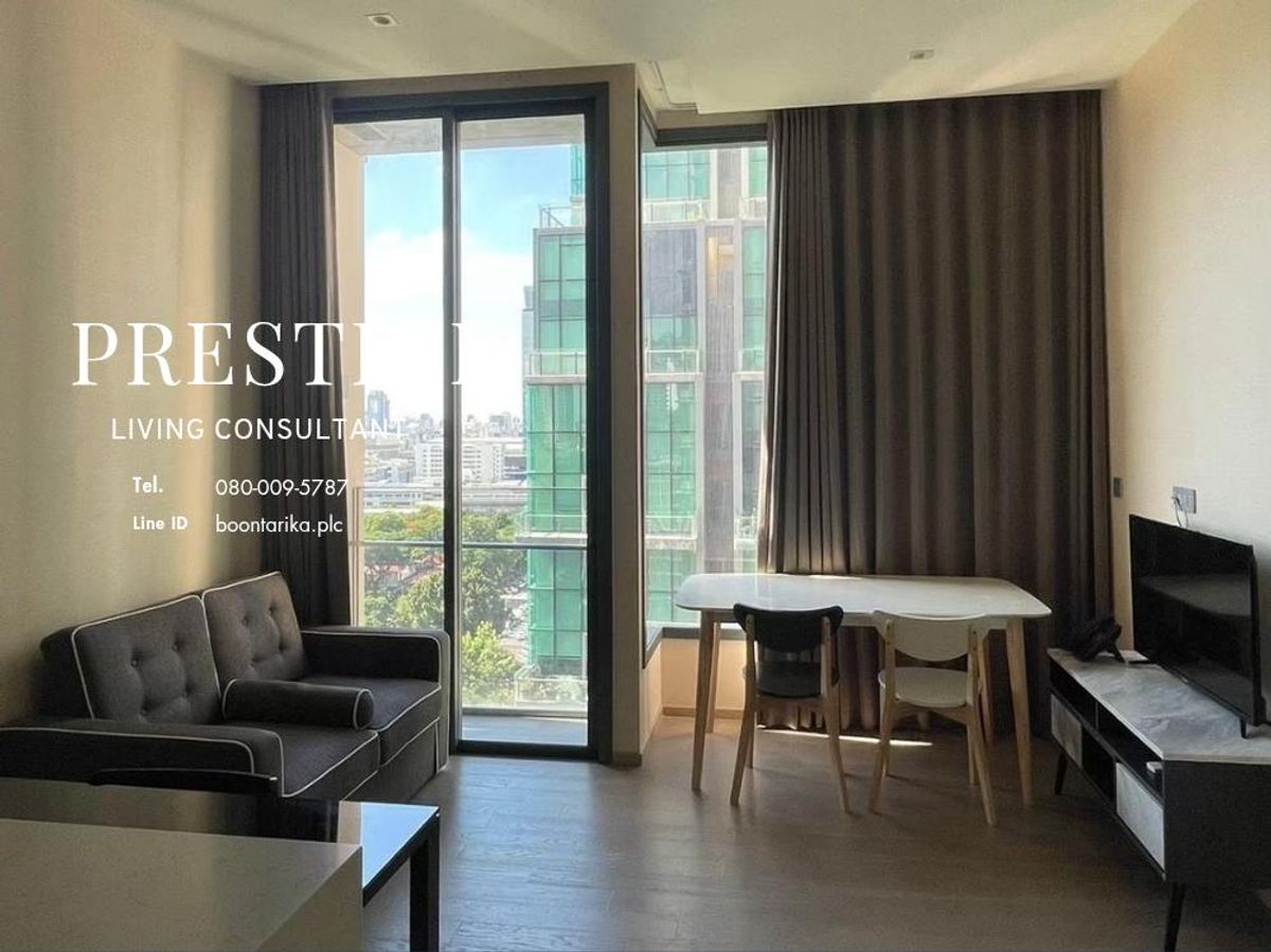 ให้เช่าคอนโดสุขุมวิท อโศก ทองหล่อ : 📌For RENT เช่า | The Esse Asoke - 1BR (42 sqm) 35,000 THB