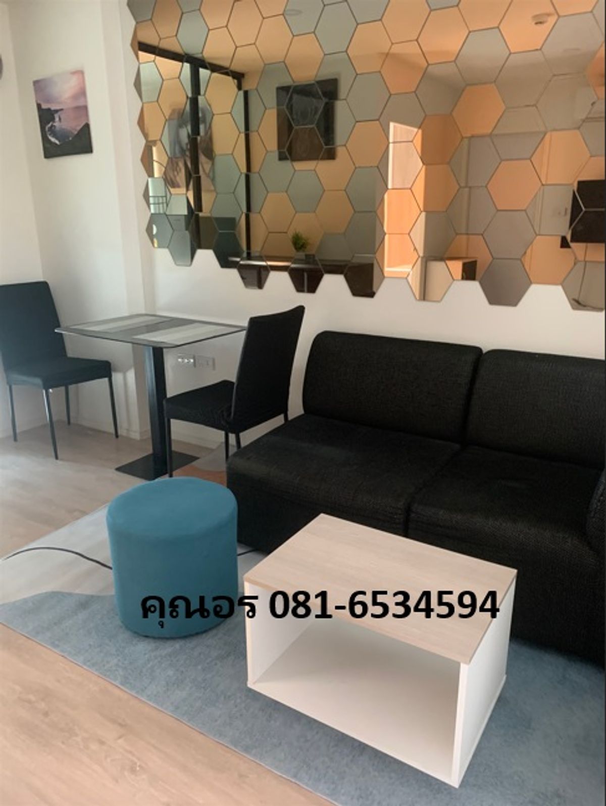 ให้เช่าคอนโดลาดกระบัง สุวรรณภูมิ : For Rent : เช่า I Condo Green Space Sukhumvit 77 Phase 2, ตึก B ด้านหน้า ติดพาซิโอ ลาดกระบัง Paseo Ladkrabang