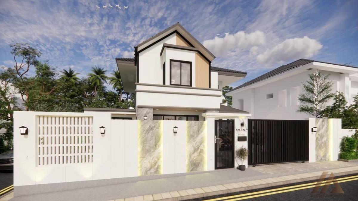 For SaleHousePhuket : 2-story detached house Ratsada / House Town, Phuket