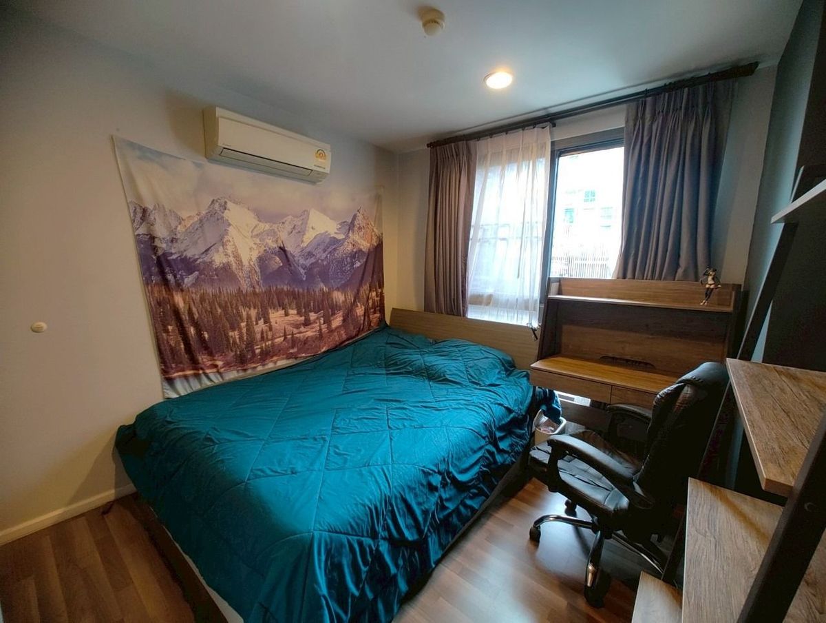 ให้เช่าคอนโดรามคำแหง หัวหมาก : T8040968 ให้เช่า คอนโด Living Nest Ramkhamhaeng ขนาด 32 ตร.ม. ชั้น 2 ตึก C