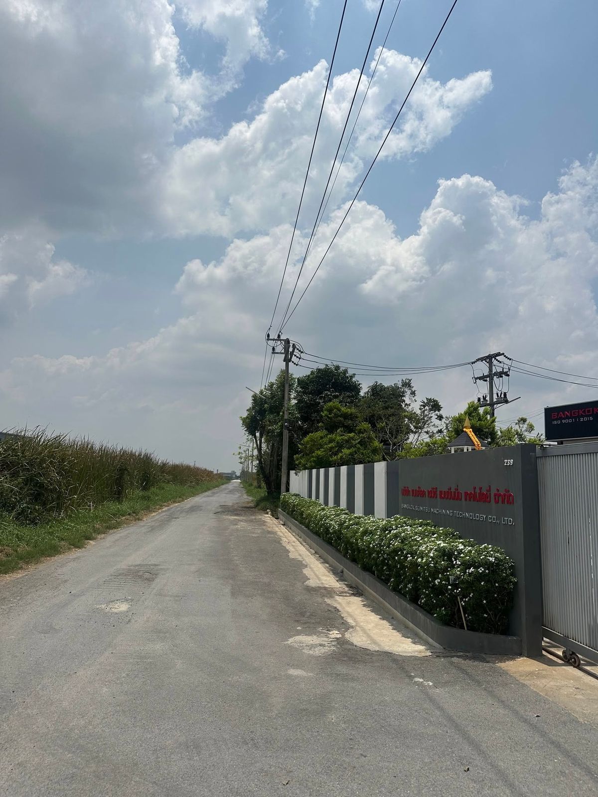 ขายที่ดินปทุมธานี รังสิต ธรรมศาสตร์ : ขาย ที่ดิน รังสิต นครนายก คลอง 2 ธัญบุรี ปทุมธานี ติดถนนใหญ่