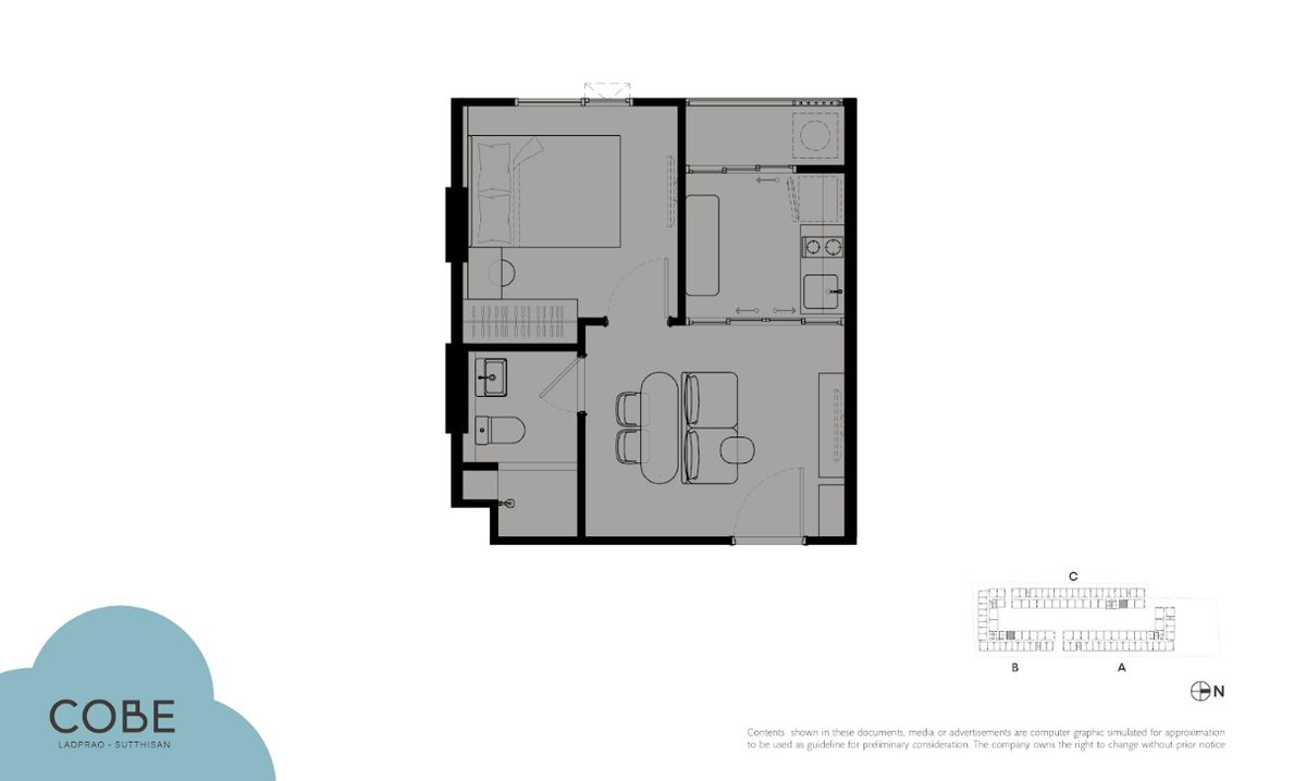 ขายคอนโดรัชดา ห้วยขวาง : 🔥𝐇𝐎𝐓 𝐃𝐄𝐀𝐋🔥คัดห้องสวย ส่วนลดจัดเต็ม รับประกันการันตีราคาดีที่สุด💯𝗖𝗢𝗕𝗘 𝗟𝗮𝗱𝗽𝗿𝗮𝗼-𝗦𝘂𝘁𝘁𝗵𝗶𝘀𝗮𝗻 คอนโดใหม่ ใจกลางลาดพร้าว-สุทธิสาร สนใจโทร📱𝟎𝟗𝟐-𝟖𝟎𝟖𝟖𝟖𝟗𝟗