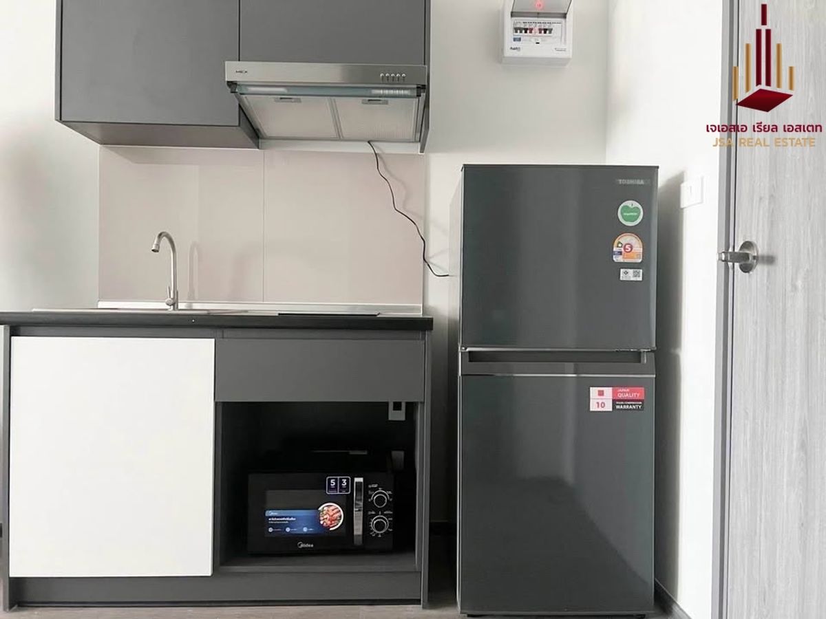 ให้เช่าคอนโดท่าพระ ตลาดพลู วุฒากาศ : ✨ For Rent: Rich Point @ BTS Wutthakat Condo ✨ 💰 Only 16,000 THB/month