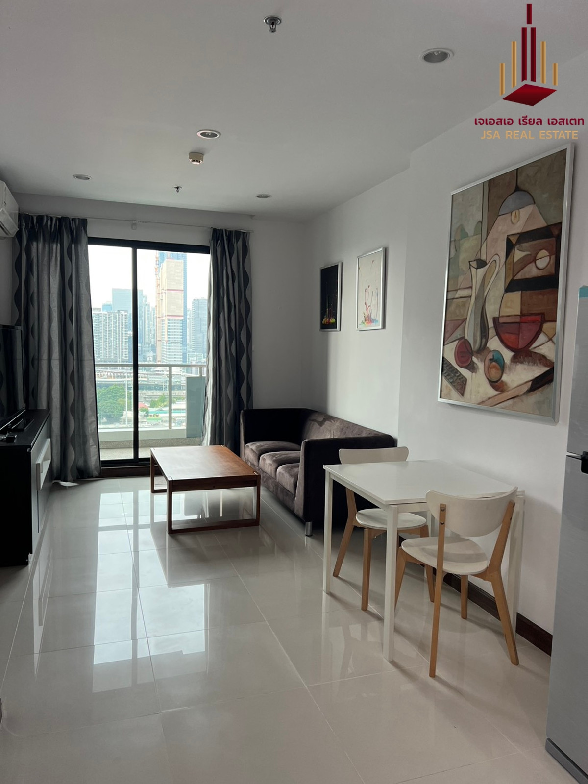 ให้เช่าคอนโดพระราม 9 เพชรบุรีตัดใหม่ RCA : ✨ For Rent: Supalai Premier @ Asoke Condo ✨  💰 Only 21,000 THB/month