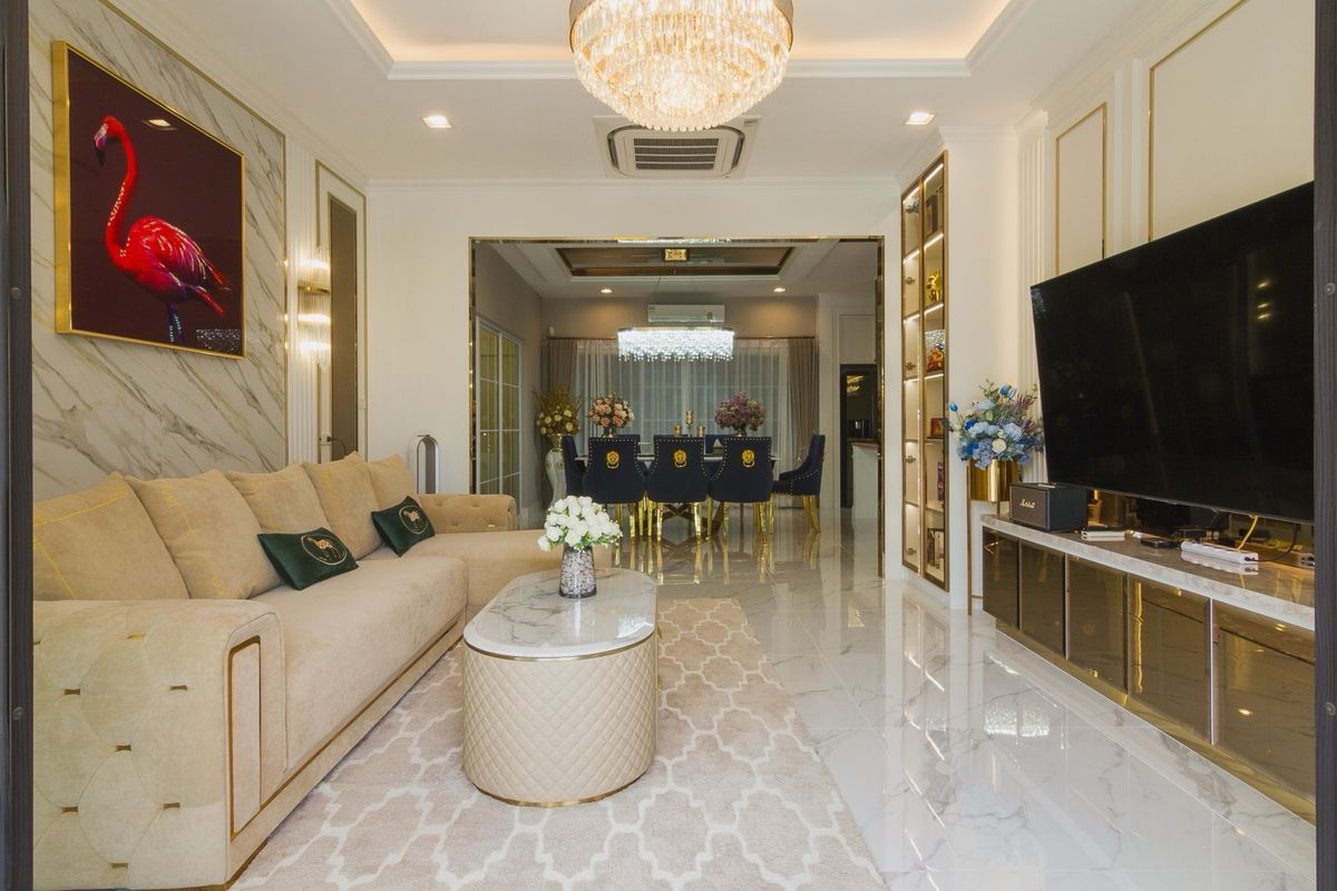 ขายบ้านเกษตรศาสตร์ รัชโยธิน : 🏠 บ้านเดี่ยวสุดหรู 3 ห้องนอน 5 ห้องน้ำ บนที่ดิน 120 ตร.ว. พร้อมสิ่งอำนวยความสะดวกครบครันและสระว่ายน้ำส่วนตัว ทำเลใกล้สนามบินดอนเมือง