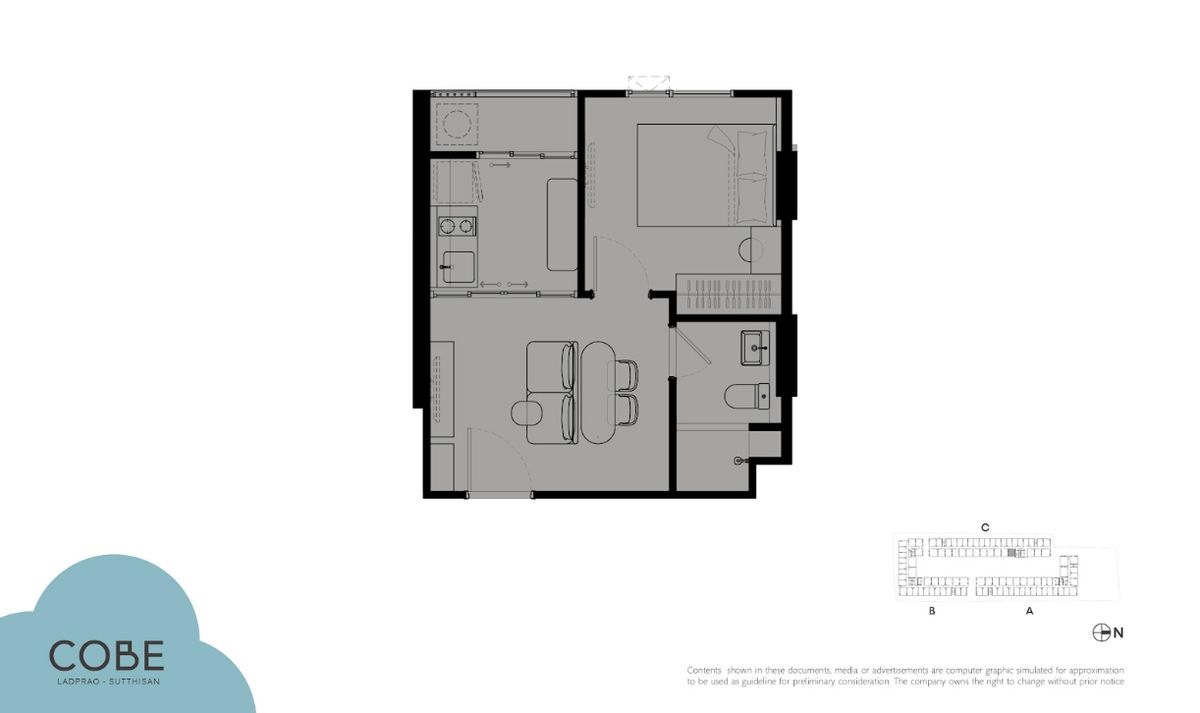 ขายคอนโดรัชดา ห้วยขวาง : 🔥𝐇𝐎𝐓 𝐃𝐄𝐀𝐋🔥คัดห้องสวย ส่วนลดจัดเต็ม รับประกันการันตีราคาดีที่สุด💯𝗖𝗢𝗕𝗘 𝗟𝗮𝗱𝗽𝗿𝗮𝗼-𝗦𝘂𝘁𝘁𝗵𝗶𝘀𝗮𝗻 คอนโดใหม่ ใจกลางลาดพร้าว-สุทธิสาร สนใจโทร📱𝟎𝟗𝟐-𝟖𝟎𝟖𝟖𝟖𝟗𝟗