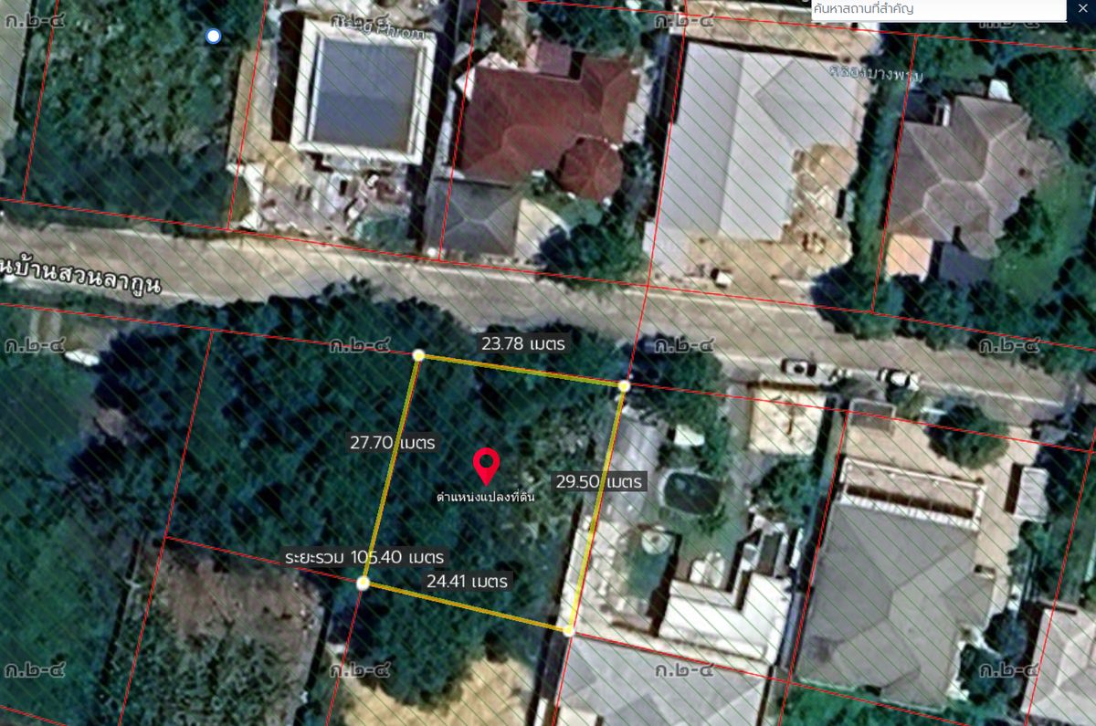 ขายที่ดินปิ่นเกล้า จรัญสนิทวงศ์ : ขาย ที่ดิน แปลงสวย ถูกสุด โครงการ หมู่บ้านสวนลากูน ตลิ่งชัน พุทธมณฑล