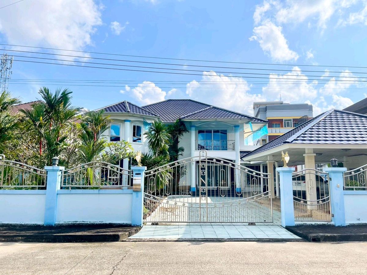 ขายบ้านหาดใหญ่ สงขลา : ⚡️Sell ขาย บ้าน4ห้องนอน5ห้องน้ำ