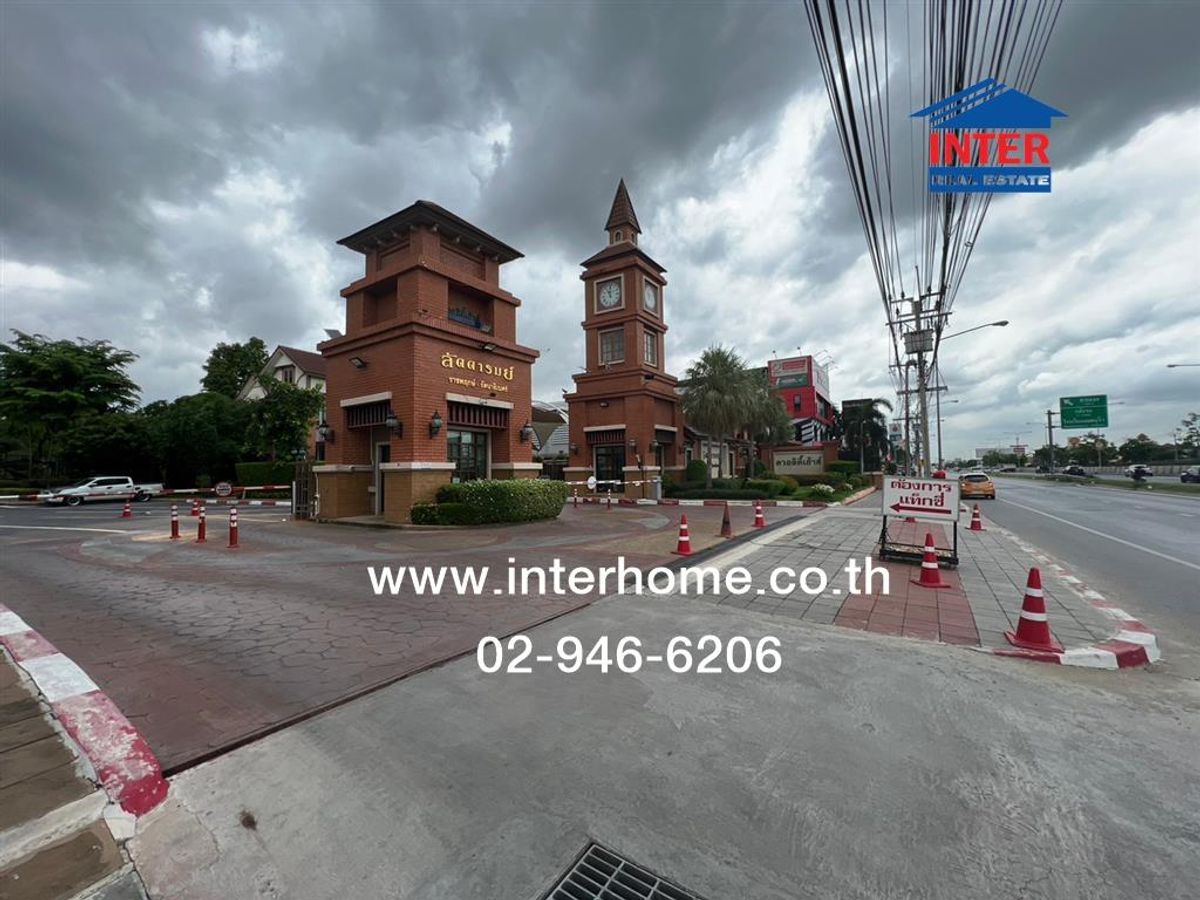 For SaleHouseRama5, Ratchapruek, Bangkruai : 2 storey detached house, 82.5 sq.w., Lad Darm Village Ratchaphruek-Rattanathibet Near Kree Klai Rubber Ratchapruek, Ratchaphruek Road, Rattanathibet Road, Mueang Nonthaburi, Nonthaburi