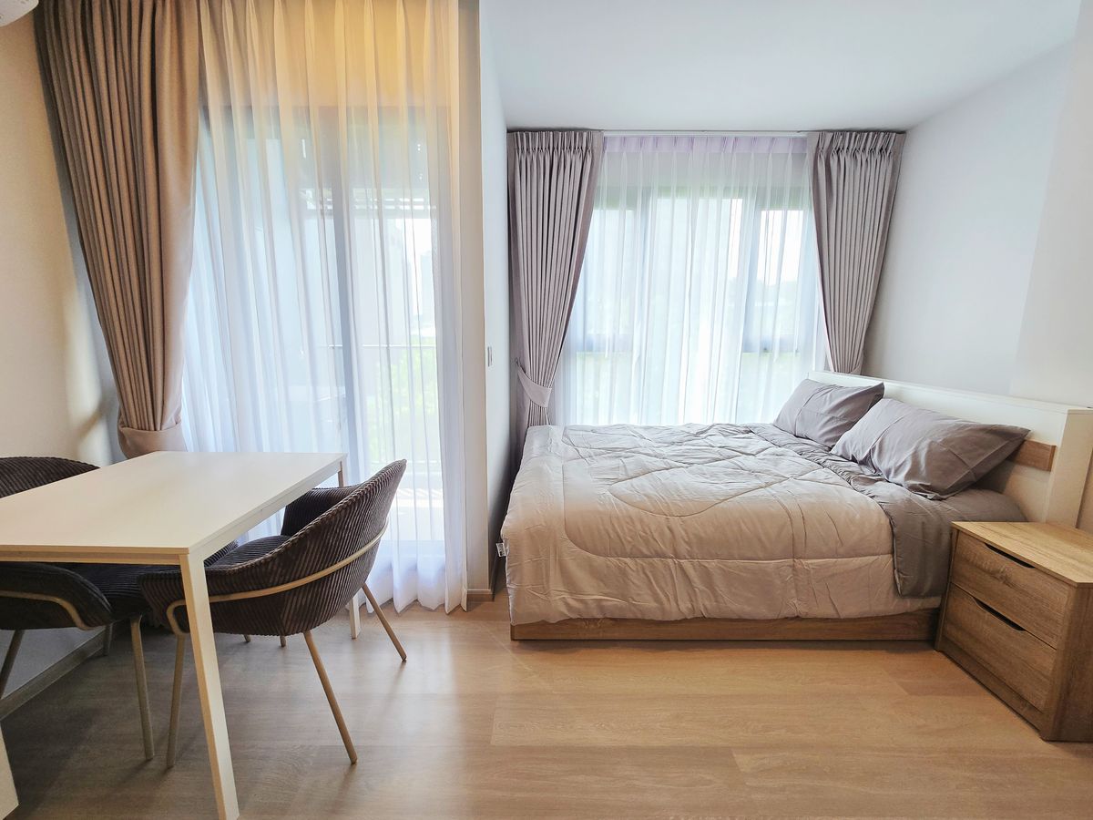 ให้เช่าคอนโดอ่อนนุช อุดมสุข : (for rent) Aspire Onnut Station ติดถนนสุขุมวิท ใกล้ BTS อ่อนนุช