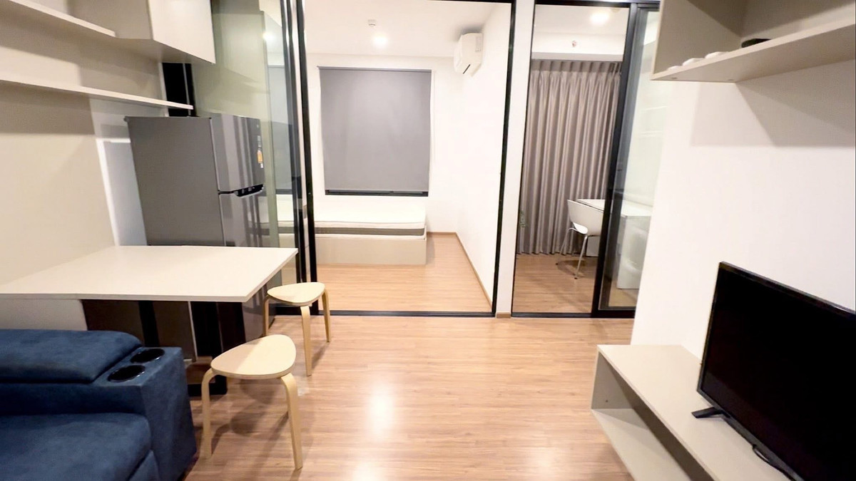 ให้เช่าคอนโดมีนบุรี-ร่มเกล้า : 🔥 เช่าพร้อมเข้าพัก 🔥 The Origin Ram 209 Interchange