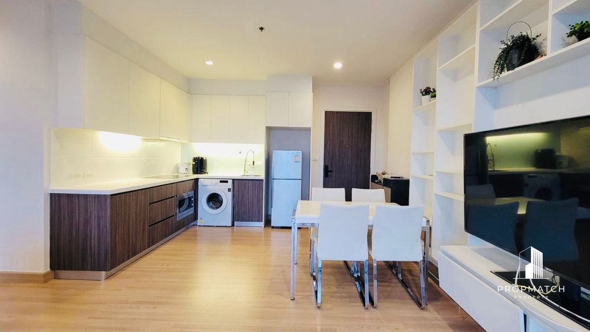 For RentCondoWongwianyai, Charoennakor : ✨Flash deal ✨URBANO ABSOLUTON-TAKSIN (2Bed 2Bath 74SQM). Completely decorated !! Only 39,000 baht per month Tel.0981315848 @PropMatch