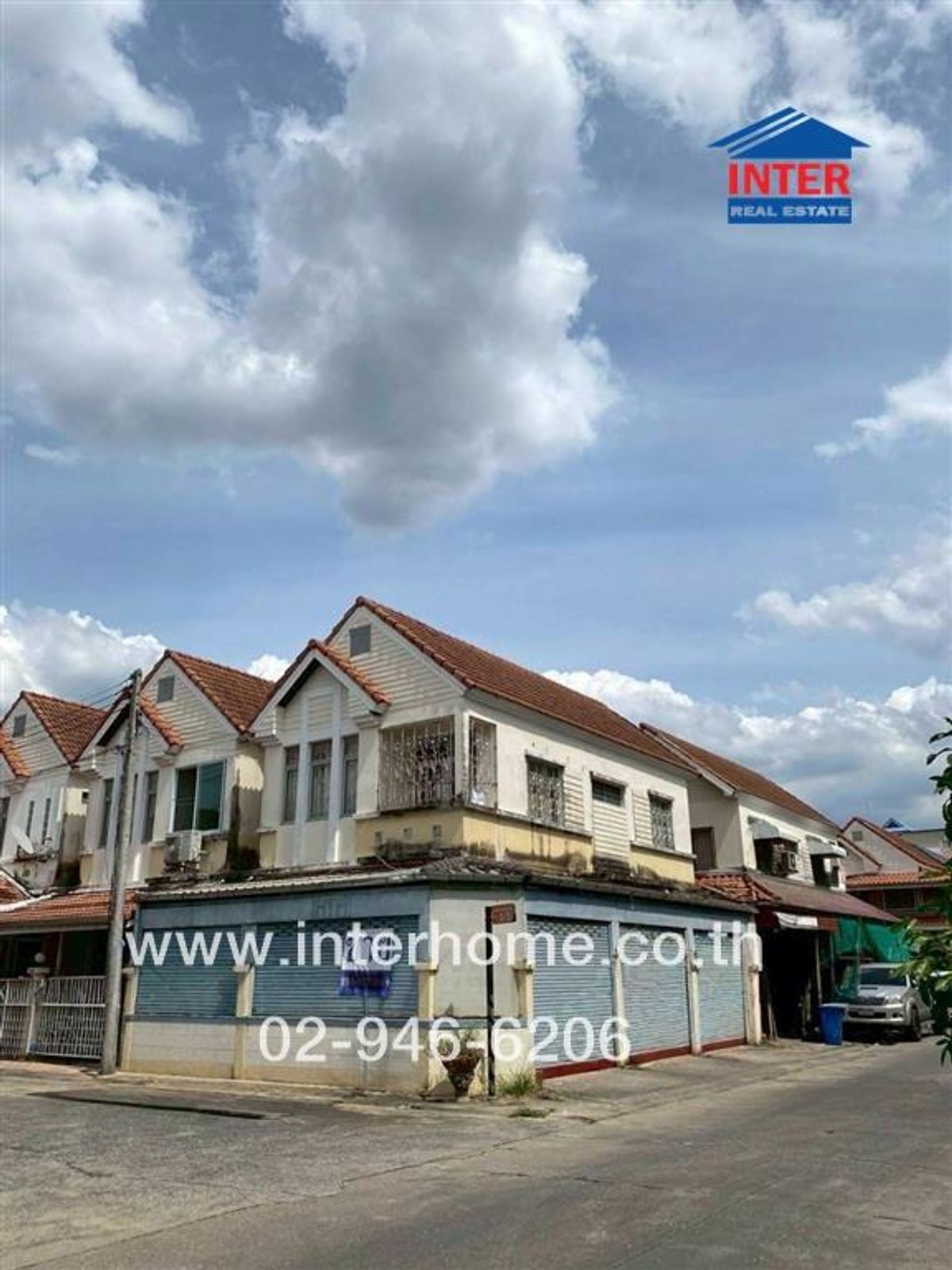 ขายทาวน์โฮมปทุมธานี รังสิต ธรรมศาสตร์ : ทาวน์เฮ้าส์ 2 ชั้น 27.9 ตร.ว. หมู่บ้านคลองหลวงเมืองใหม่ ถนนพหลโยธิน ถนนคลองหลวง คลองหลวง ปทุมธานี