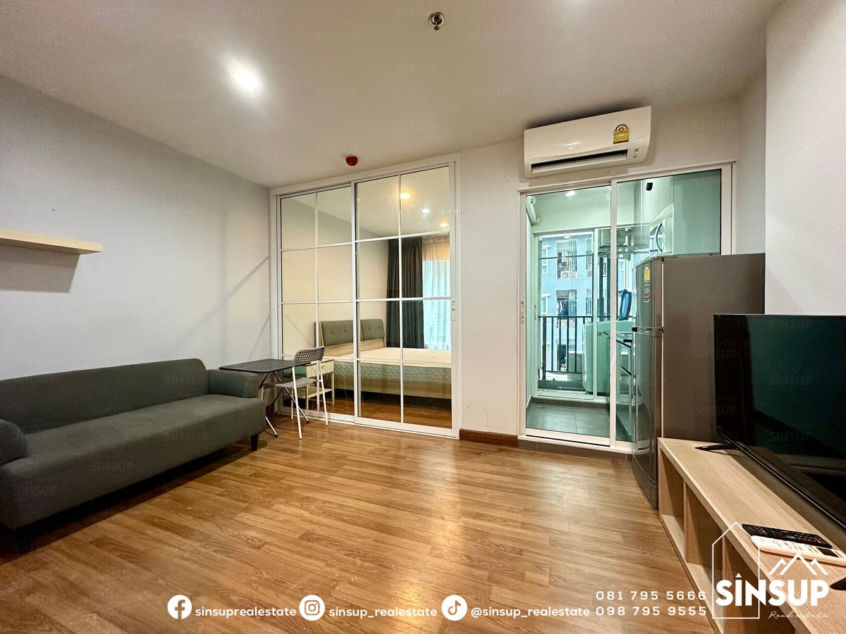 For RentCondoBang Sue, Wong Sawang, Tao Pun : ✨ For rent 𝐑𝐞𝐠𝐞𝐧𝐭 𝐇𝐨𝐦𝐞 𝐁𝐚𝐧𝐠𝐬𝐨𝐧 𝐏𝐡𝐚𝐬𝐞 𝟐𝟕, partitioned room, complete with electrical appliances ✨