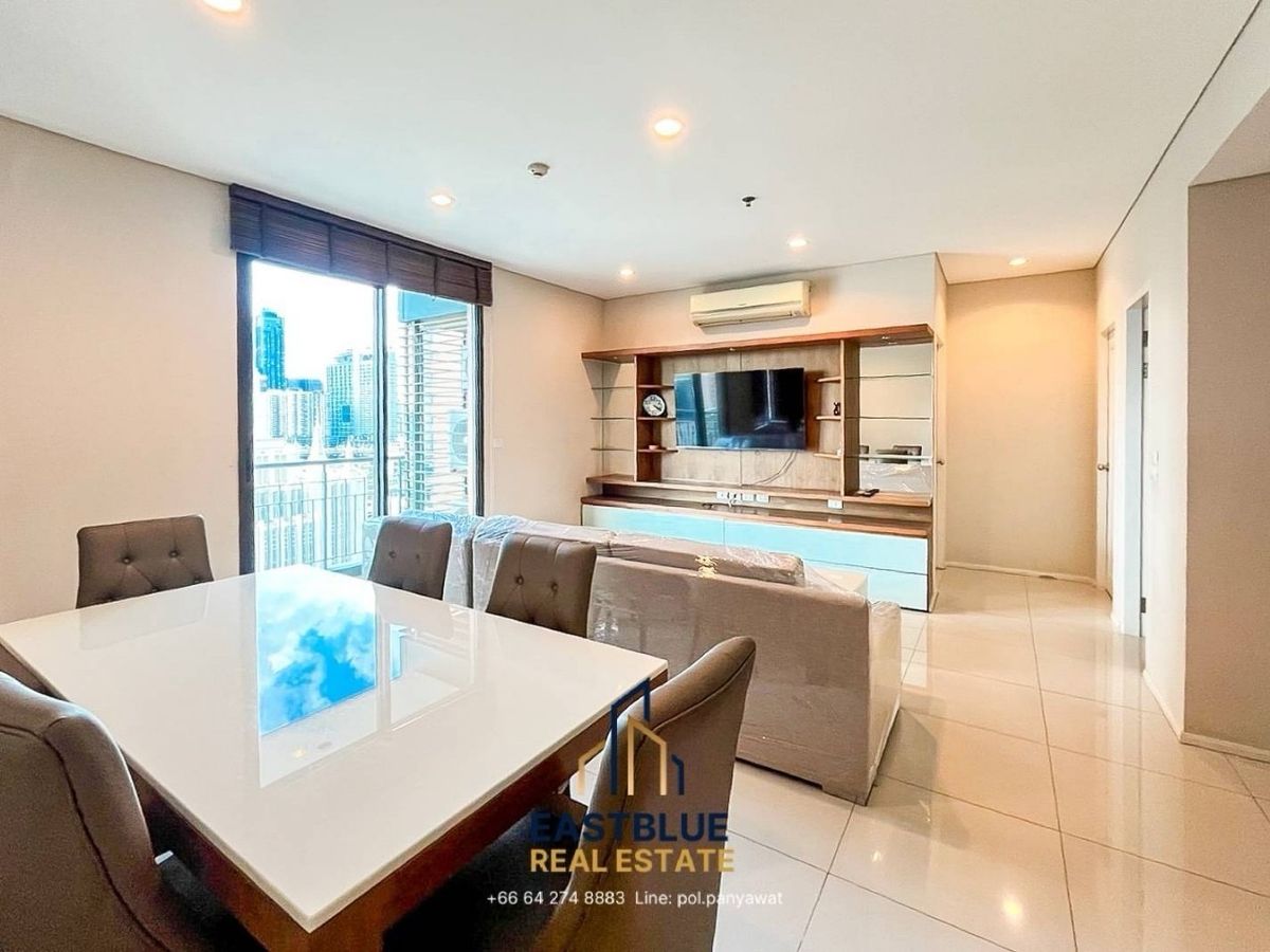 ให้เช่าคอนโดพระราม 9 เพชรบุรีตัดใหม่ RCA : 📌เช่าด่วน!!! คอนโด Villa Asoke 2 ห้องนอน 2 ห้องน้ำ 86 ตร.ม. เช่า 45,000 บาท/เดือน ห้องใหญ่ สวย วิวดี  เฟอร์ครบ 088-753-2858