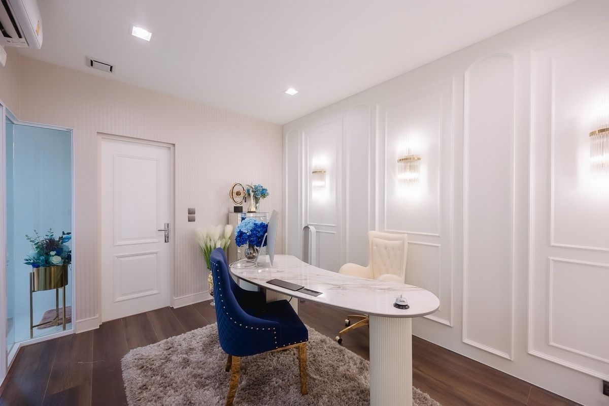 ขายบ้านเกษตรศาสตร์ รัชโยธิน : 🏠 บ้านเดี่ยวสุดหรู 3 ห้องนอน 5 ห้องน้ำ บนที่ดิน 120 ตร.ว. พร้อมสิ่งอำนวยความสะดวกครบครันและสระว่ายน้ำส่วนตัว ทำเลใกล้สนามบินดอนเมือง