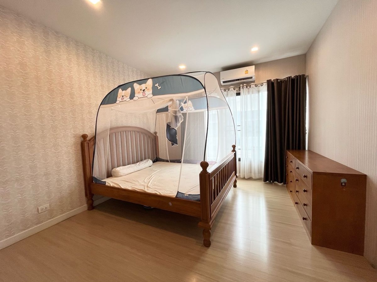 For SaleTownhomeBangna, Bearing, Lasalle : 📣 For sale, 3-story townhome, PLEX Bangna.Selling price 5,800,000 baht