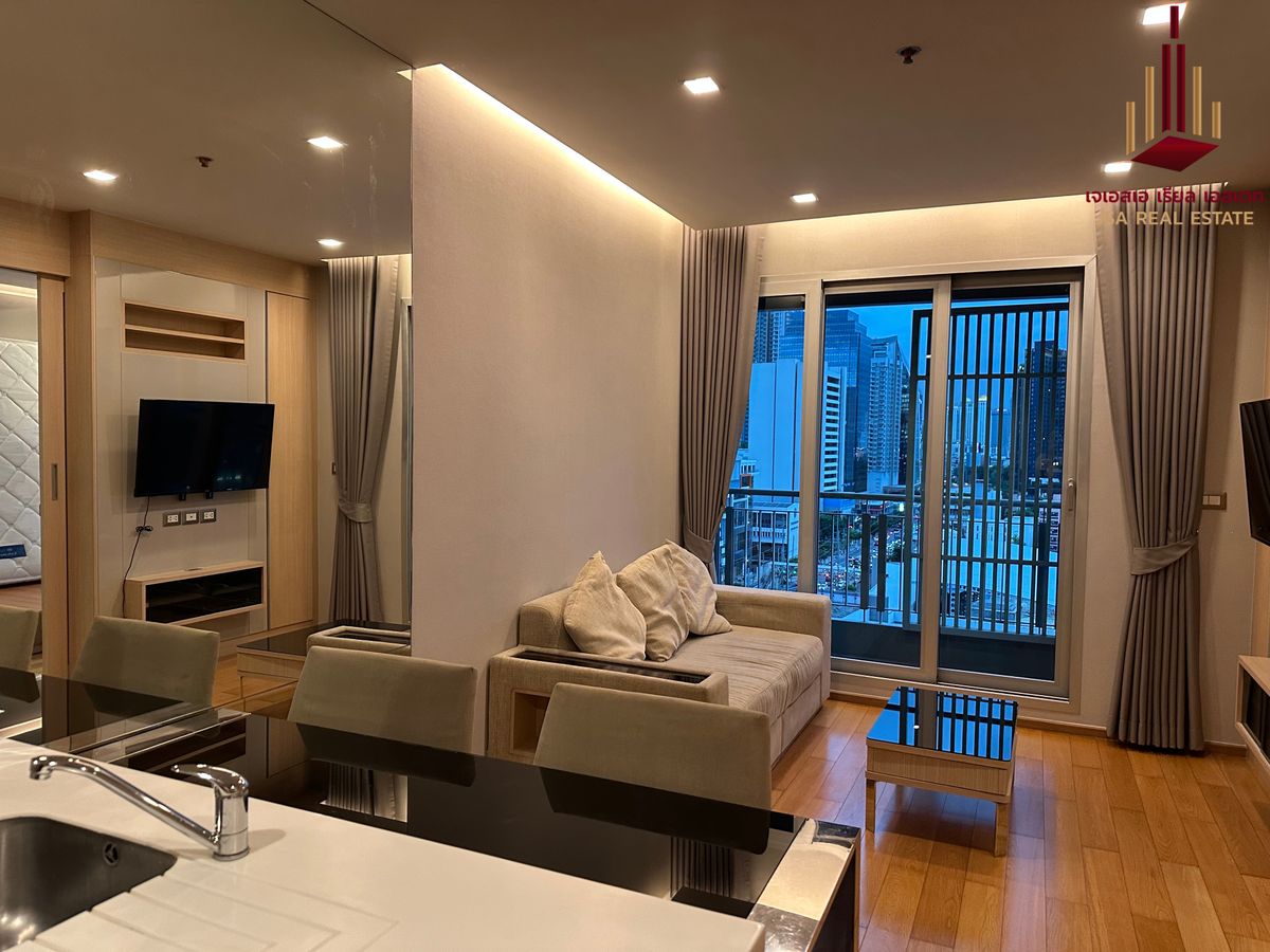 For RentCondoRama9, Petchburi, RCA : ✨ For Rent: The Address Asoke Condo ✨ 💰 ONLY 26,000 THB/Month