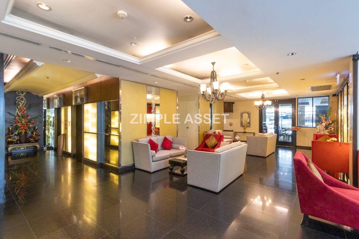 ให้เช่าสุขุมวิท อโศก ทองหล่อ : Line ID : @zimple_asset  เซอร์วิสอพาร์ทเมนท์ใจกลางสุขุมวิท23 อโศก ตกแต่งแบบฟูลเฟอร์นิท มีสระว่ายน้ำ ฟิตเนส ที่จอดรถ และรถบริการส่งที่BTS/MRT สามารถเช่าระยะสั้นได้ 