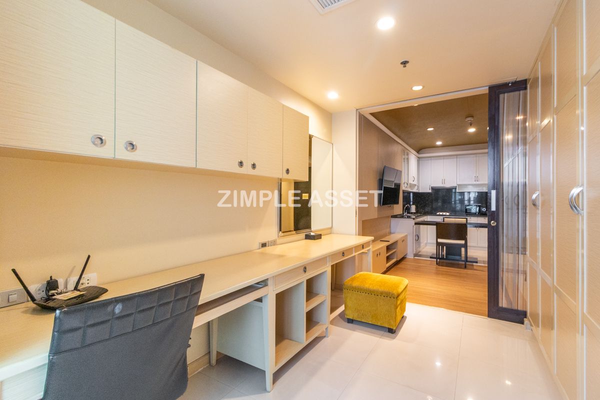 ให้เช่าสุขุมวิท อโศก ทองหล่อ : Line ID : @zimple_asset  เซอร์วิสอพาร์ทเมนท์ใจกลางสุขุมวิท23 อโศก ตกแต่งแบบฟูลเฟอร์นิท มีสระว่ายน้ำ ฟิตเนส ที่จอดรถ และรถบริการส่งที่BTS/MRT สามารถเช่าระยะสั้นได้ 