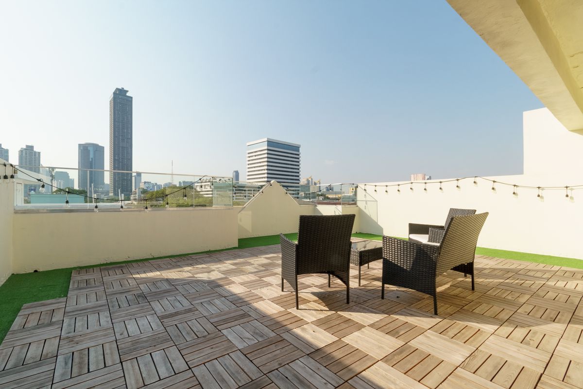 For RentTownhomeSukhumvit, Asoke, Thonglor : Modern Townhouse in Thonglor, Ideal for Residential Living or Business Use ** NO CO-AGENT ** 