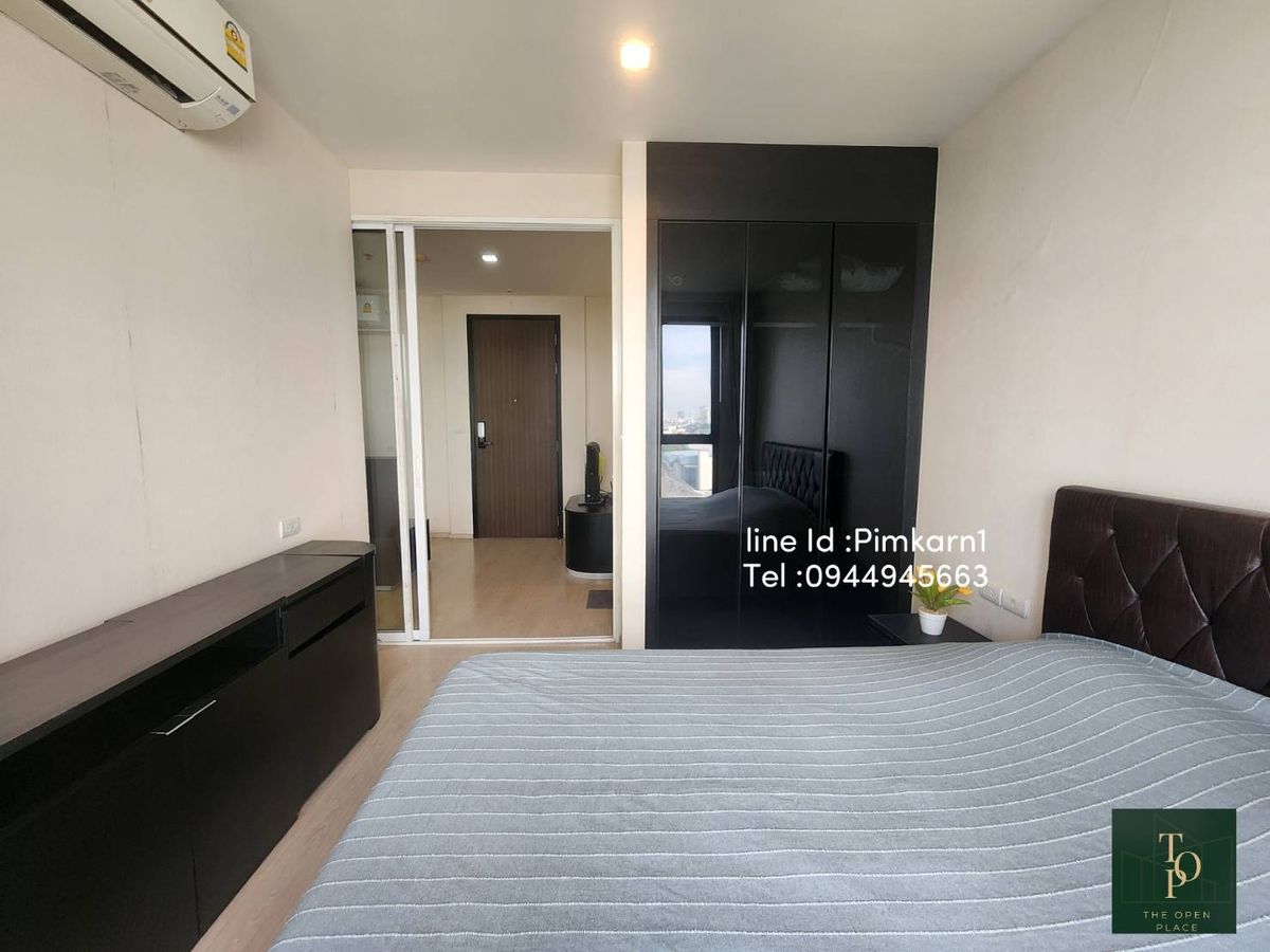 ให้เช่าคอนโดอ่อนนุช อุดมสุข : Rhythm Sukhumvit 44/1 <<1 Bedroom For Rent>>📍Location: 100m. to BTS Phra Khanong :Fully Furnished 