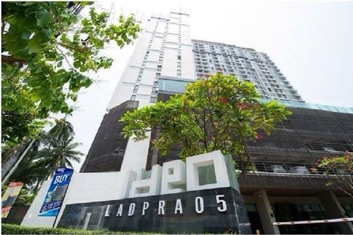 ให้เช่าคอนโดลาดพร้าว เซ็นทรัลลาดพร้าว : ✨ราคาดีมาก Ideo ลาดพร้าว5 ห้องพร้อมเข้าอยู่