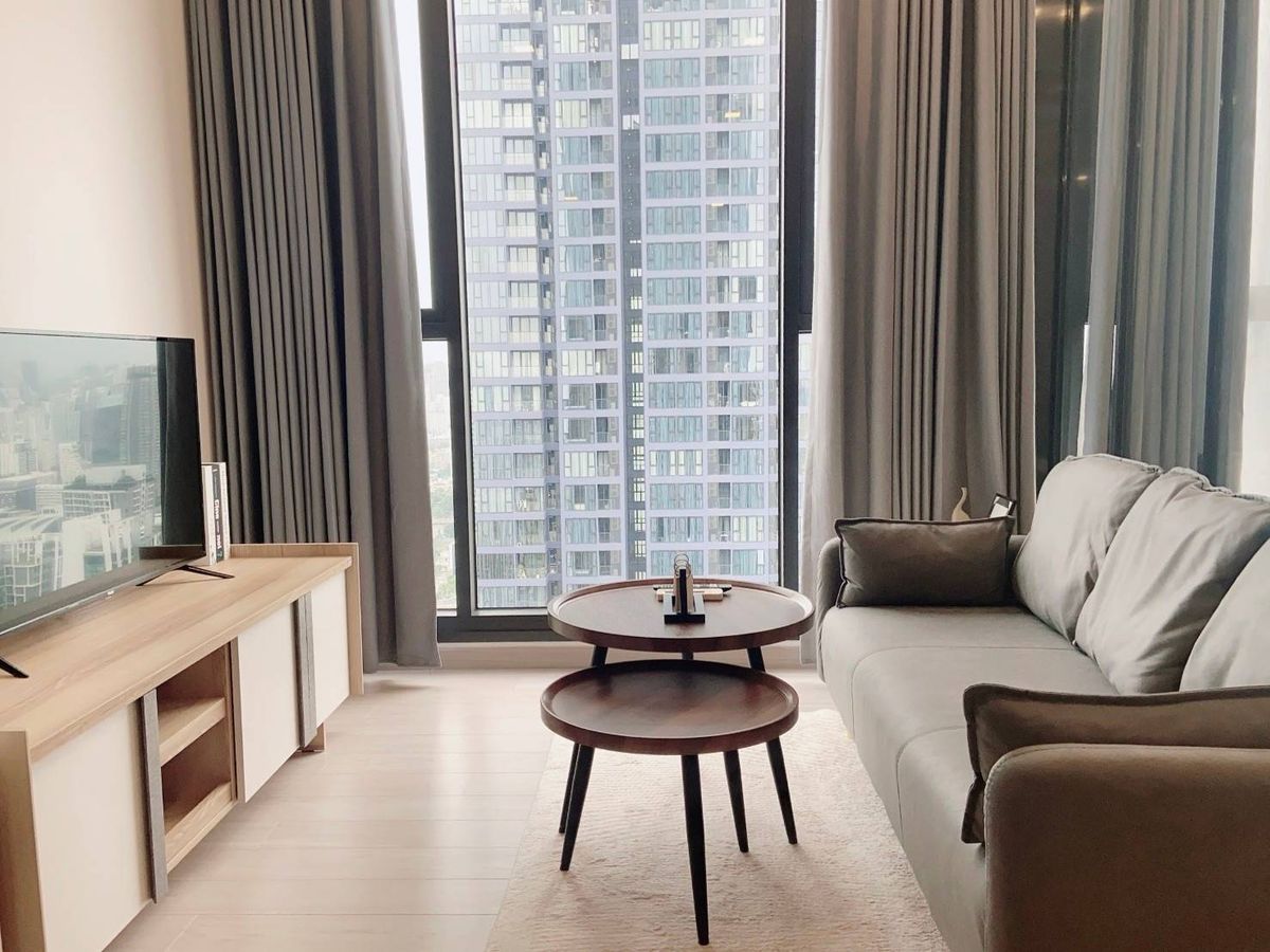 ให้เช่าคอนโดพระราม 9 เพชรบุรีตัดใหม่ RCA : 🌿 ✨ One9Five ✨🌿 1 Bed 1 Bath, Rental 26,000 Baht 