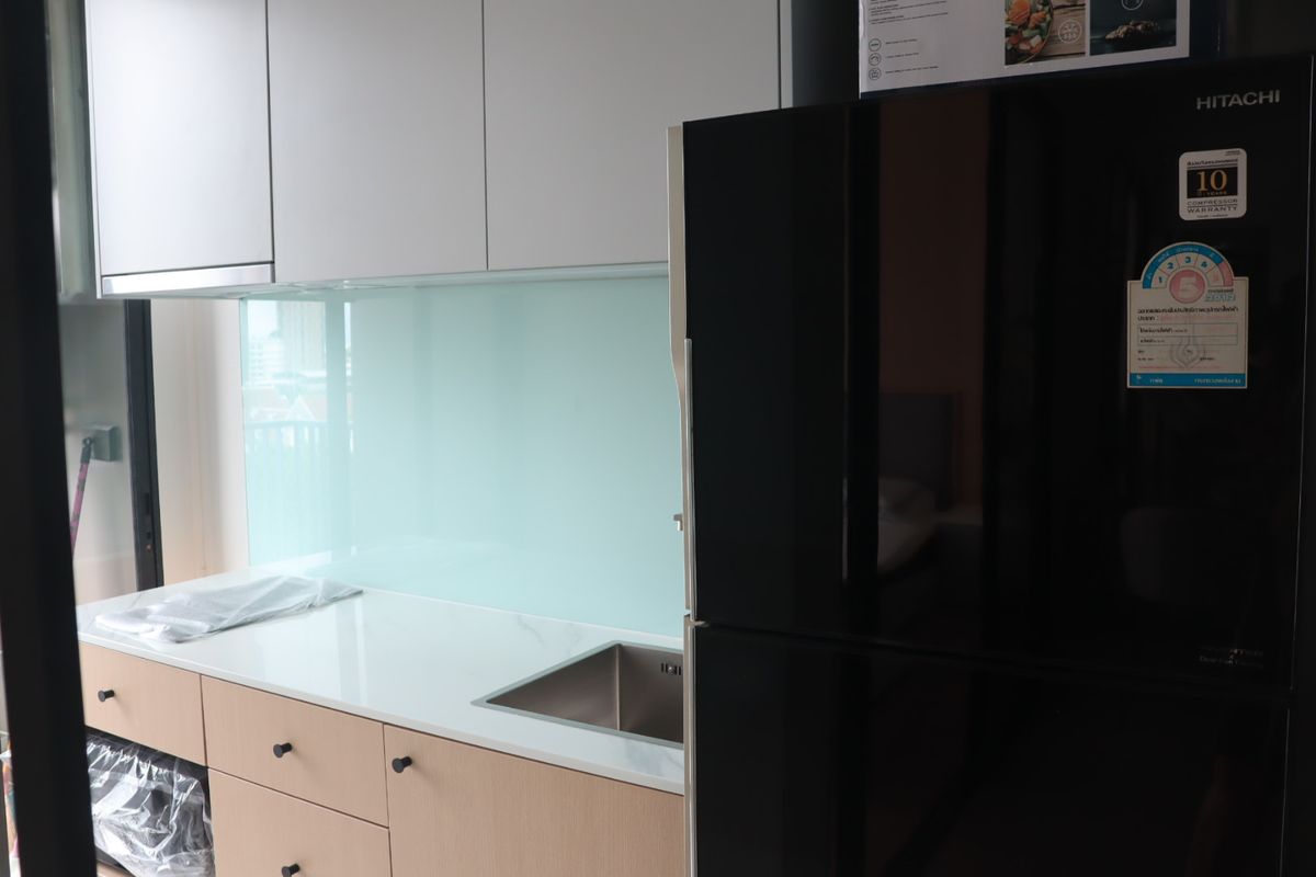 ให้เช่าคอนโดเกษตรศาสตร์ รัชโยธิน : ให้เช่า คอนโด พรีมิโอ วีโทร 🔥🔥🔥ขนาด 32 ตรม เฟอร์บิวท์อิน ห้องรีโนเวทใหม่เอี่ยม สวยกริบ ทิศตะวันออก