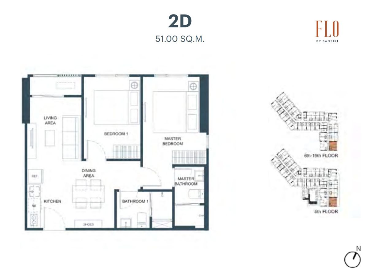 ขายคอนโดวงเวียนใหญ่ เจริญนคร : 𝟐นอน 𝟐น้ำ 𝟓𝟏ตรม🔥คัดยูนิตสวยพิเศษ🔥𝗙𝗟𝗢 𝗕𝗬 𝗦𝗔𝗡𝗦𝗜𝗥𝗜 ชั้นสูง วิวสวย รับประกันการันตีราคาดีที่สุด สนใจโทร📱𝟬𝟵𝟮-𝟴𝟬𝟴𝟴𝟴𝟵𝟵