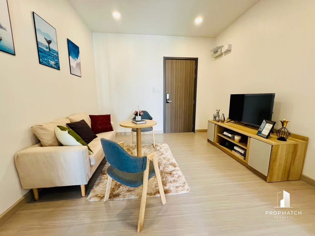 ให้เช่าคอนโดสยาม จุฬา สามย่าน : ✨Flash Deal ✨Supalai Premier Si Phraya-Samyan( 1Bed 1Bath 41.5SQM.) แต่งครบพร้อมอยู่ !! เพียง  25,000บาทต่อเดือน Tel.0981315848 @propmatch