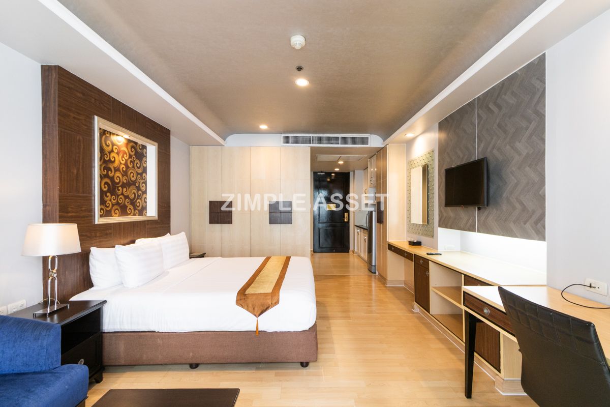 ให้เช่าสุขุมวิท อโศก ทองหล่อ : Line ID : @zimple_asset  เซอร์วิสอพาร์ทเมนท์ใจกลางสุขุมวิท23 อโศก ตกแต่งแบบฟูลเฟอร์นิท มีสระว่ายน้ำ ฟิตเนส ที่จอดรถ และรถบริการส่งที่BTS/MRT สามารถเช่าระยะสั้นได้ 
