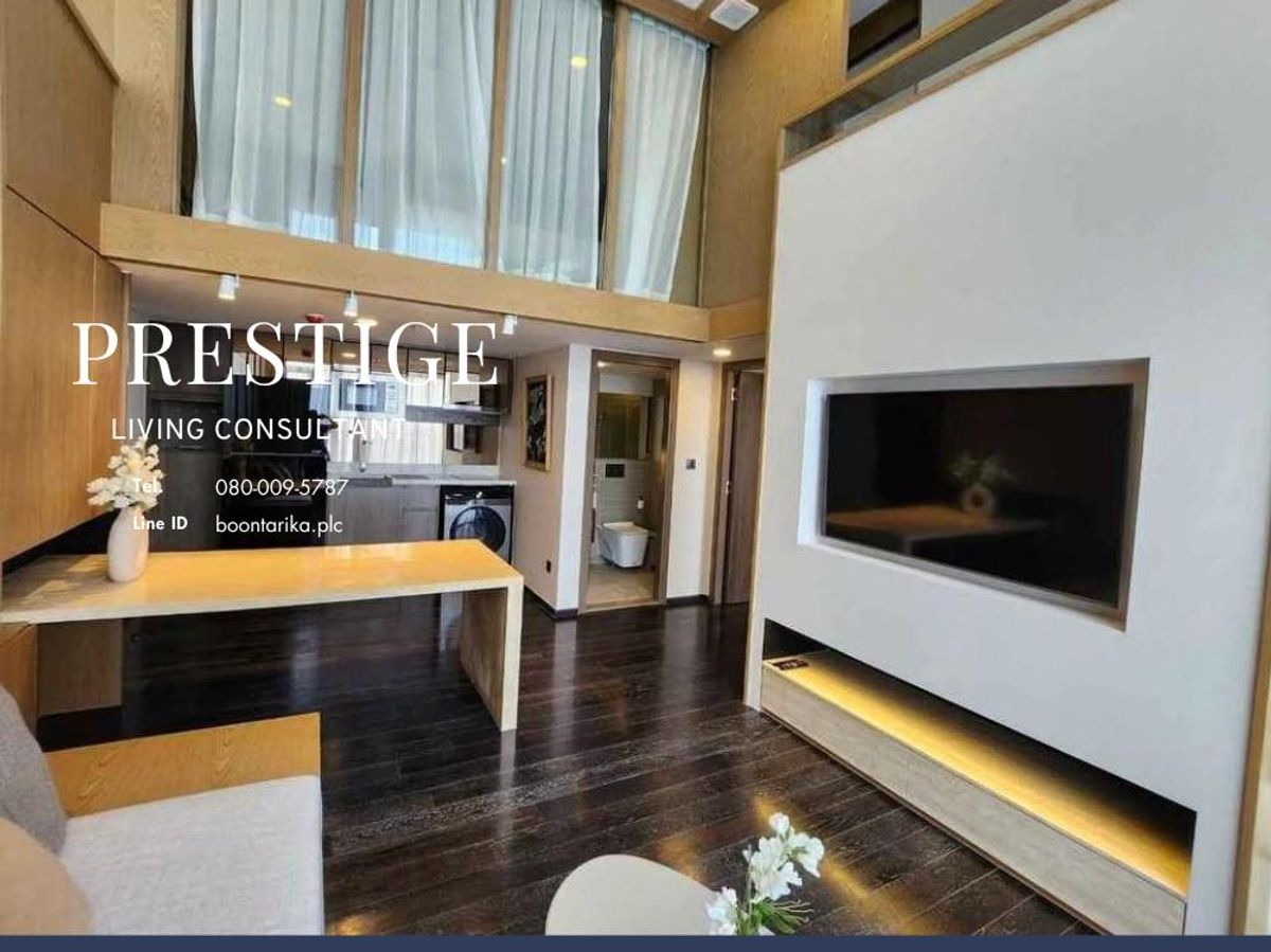 For RentCondoSukhumvit, Asoke, Thonglor : 📌For RENT Rent | Park Origin Thonglor - 2BR (60 SQM) Duplex 75,000 🔥Hotdeal🔥 70,000 THB