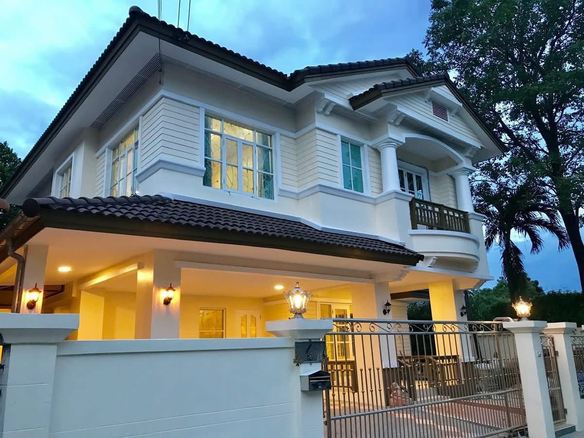 For RentHouseNonthaburi, Bang Yai, Bangbuathong : Rent a detached house, Nantawan, near Central Westgate