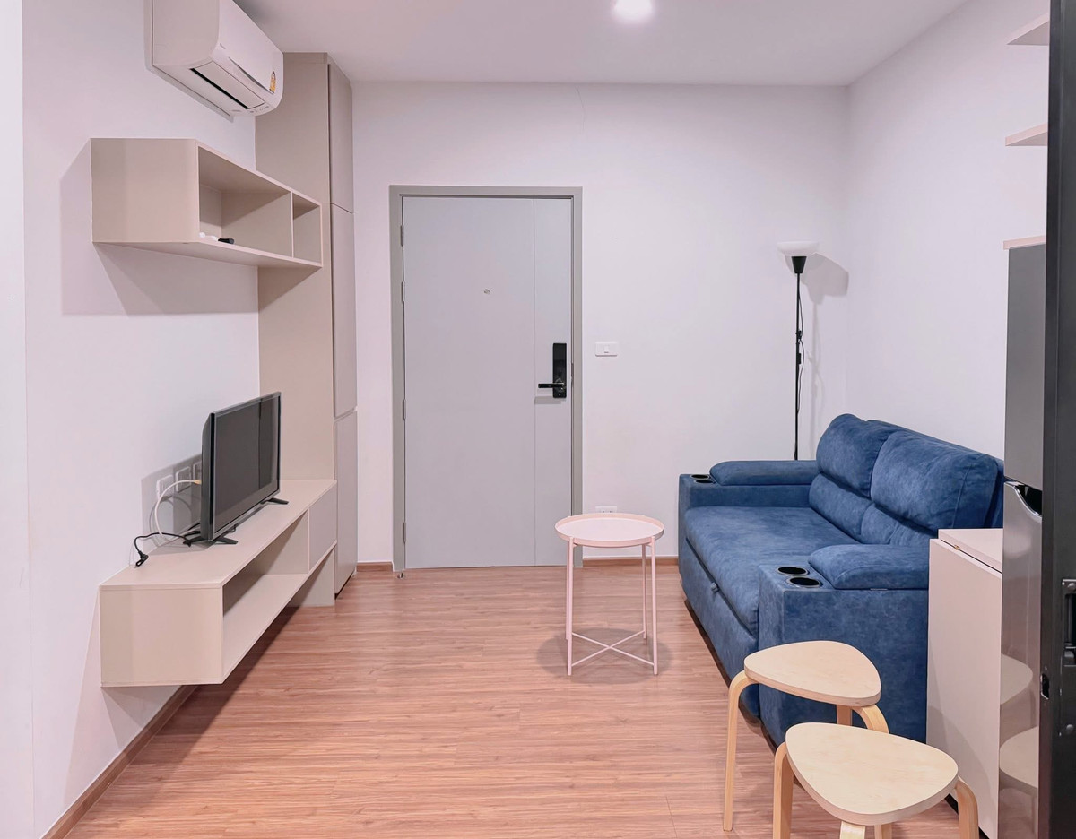 ให้เช่าคอนโดมีนบุรี-ร่มเกล้า : 🔥 เช่าพร้อมเข้าพัก 🔥 The Origin Ram 209 Interchange