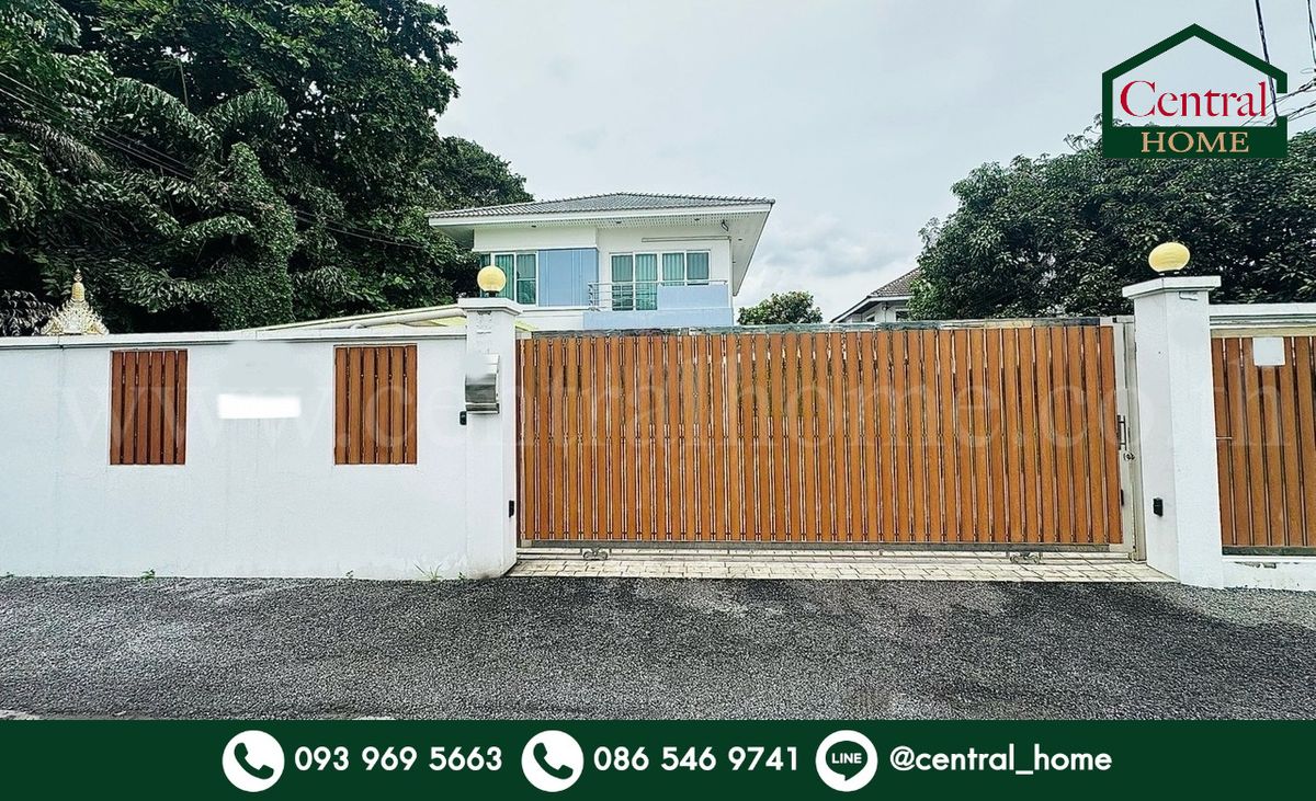 For SaleHousePattanakan, Srinakarin : Single house 145 sq.w. Onnut 51/1 Good location near MRT Sri Nuch Station
