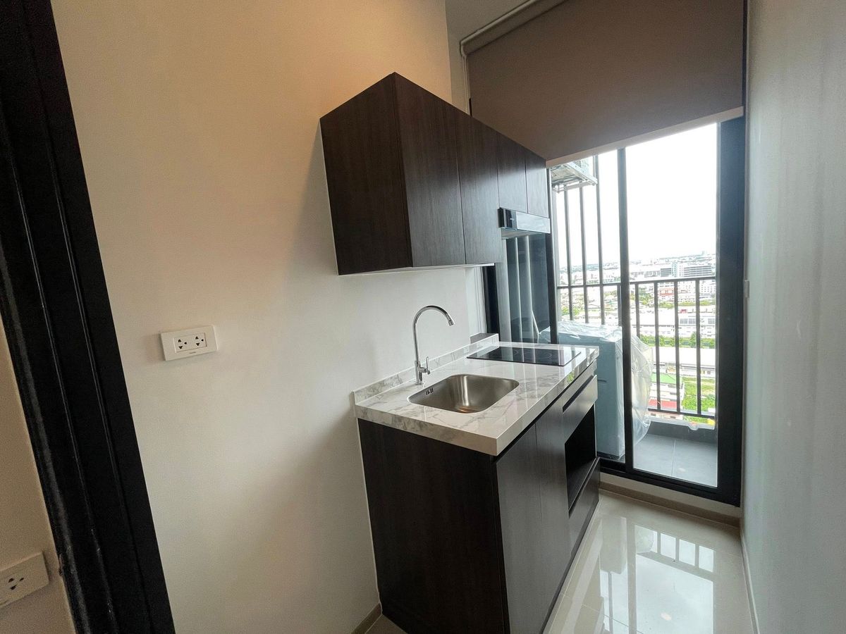 ให้เช่าคอนโดนวมินทร์ รามอินทรา : 🏡Origin Plug&Play Ramintra ห้องใหม่✨🐶🐱 สามารถเลี้ยงสัตว์ได้ ✅✅