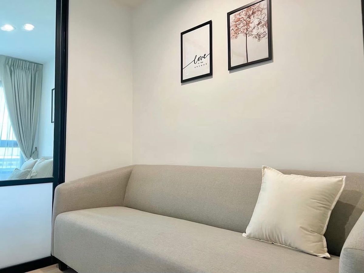 For RentCondoPattanakan, Srinakarin : Icondo Active Phatthanakan, 3rd floor, price 11,000 baht, beautiful new room, ready to stay