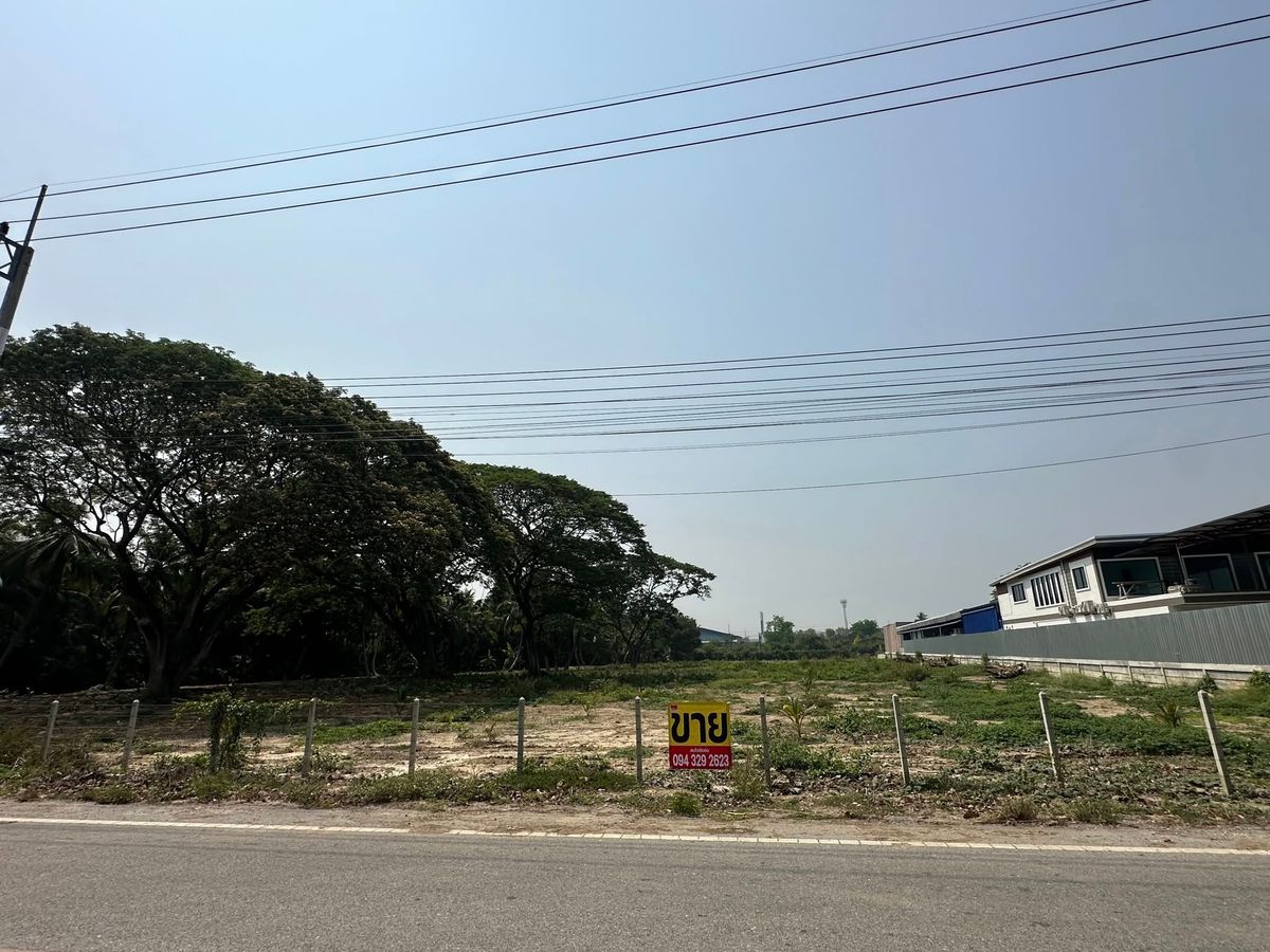 ขายที่ดินนครปฐม : ขายที่ดินนครปฐม แปลงสวย ใกล้วัดศรีษะทอง | ทำเลทองเพชรเกษม