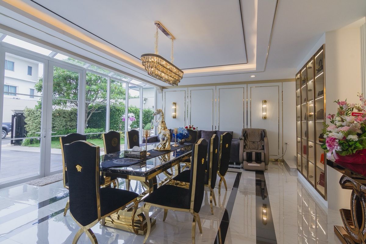 ขายบ้านเกษตรศาสตร์ รัชโยธิน : 🏠 บ้านเดี่ยวสุดหรู 3 ห้องนอน 5 ห้องน้ำ บนที่ดิน 120 ตร.ว. พร้อมสิ่งอำนวยความสะดวกครบครันและสระว่ายน้ำส่วนตัว ทำเลใกล้สนามบินดอนเมือง