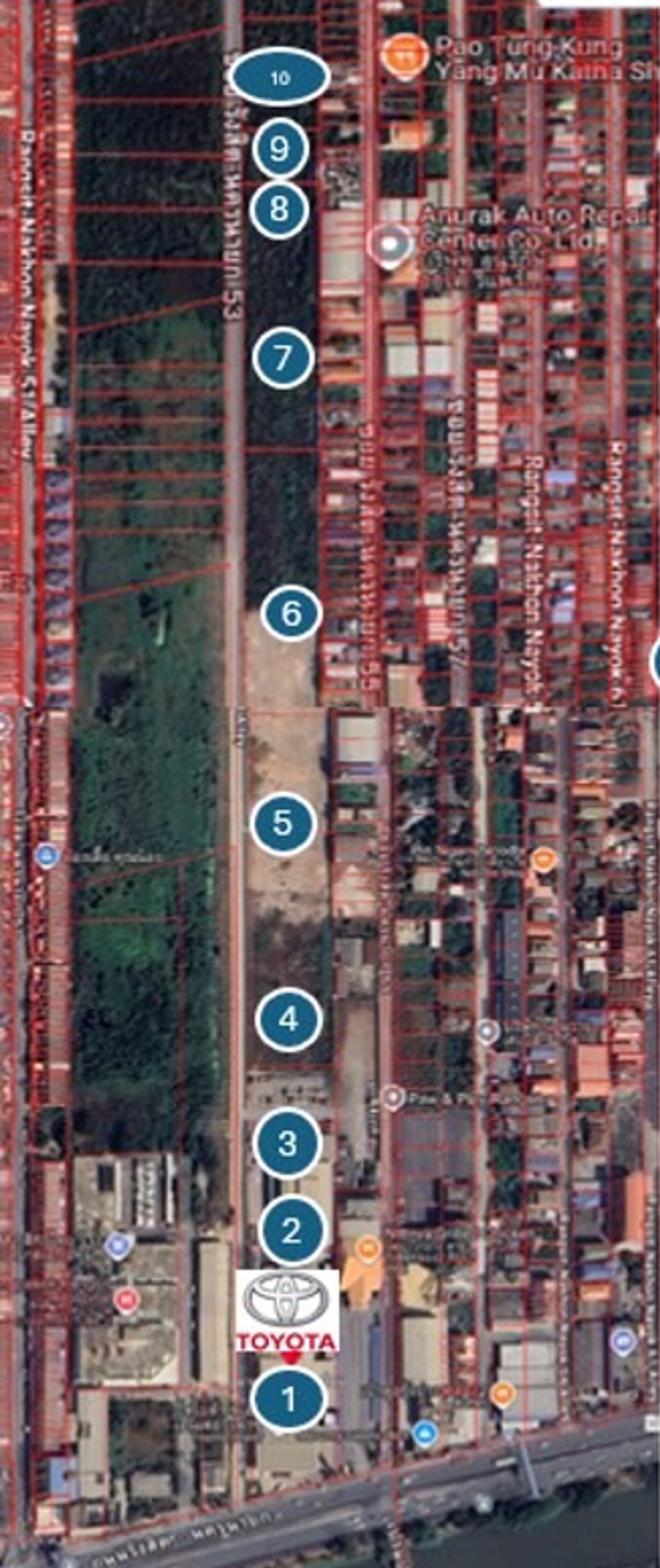 ขายที่ดินปทุมธานี รังสิต ธรรมศาสตร์ : ขาย ที่ดิน รังสิต นครนายก คลอง 2 ธัญบุรี ปทุมธานี ติดถนนใหญ่