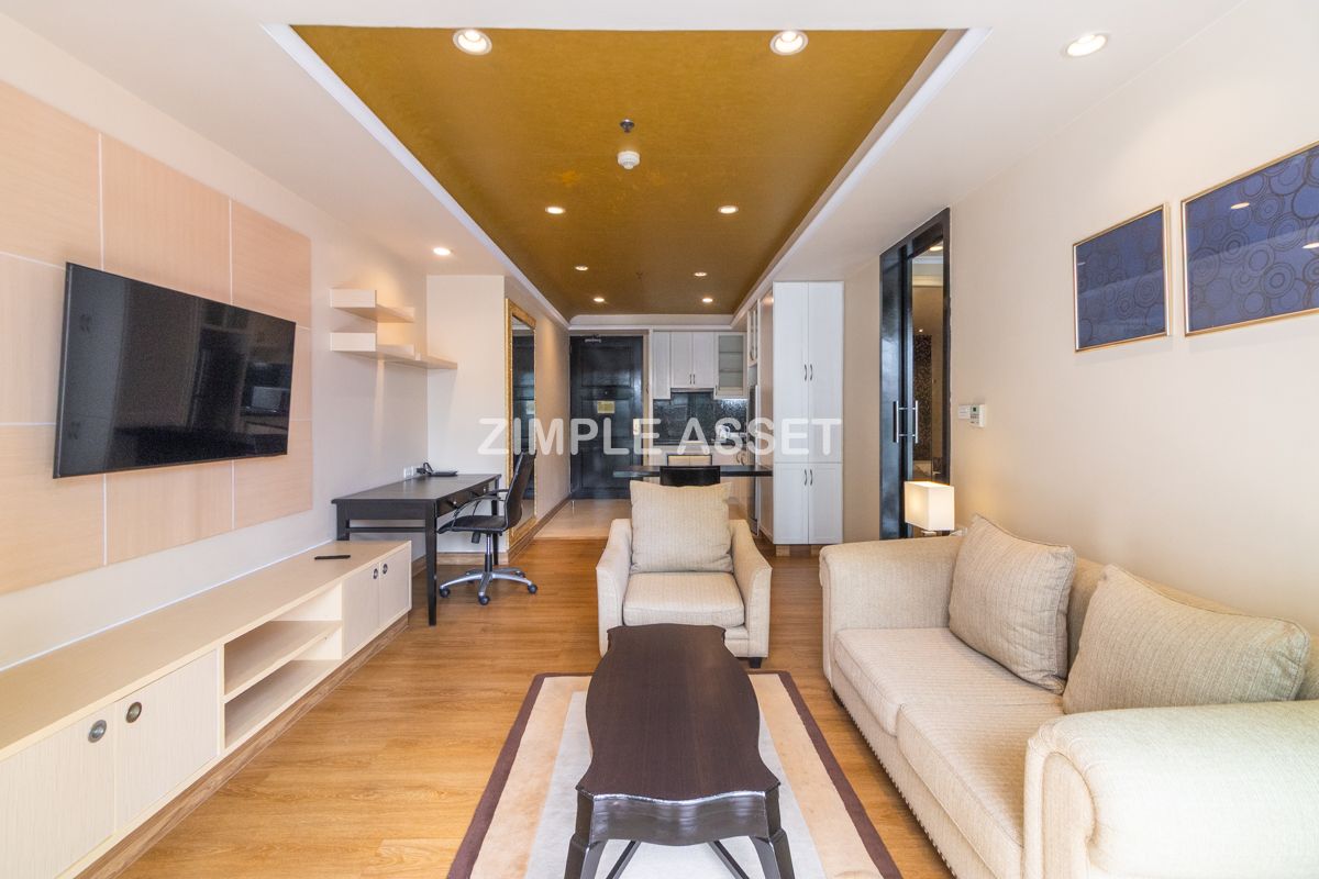 ให้เช่าสุขุมวิท อโศก ทองหล่อ : Line ID : @zimple_asset  เซอร์วิสอพาร์ทเมนท์ใจกลางสุขุมวิท23 อโศก ตกแต่งแบบฟูลเฟอร์นิท มีสระว่ายน้ำ ฟิตเนส ที่จอดรถ และรถบริการส่งที่BTS/MRT สามารถเช่าระยะสั้นได้ 